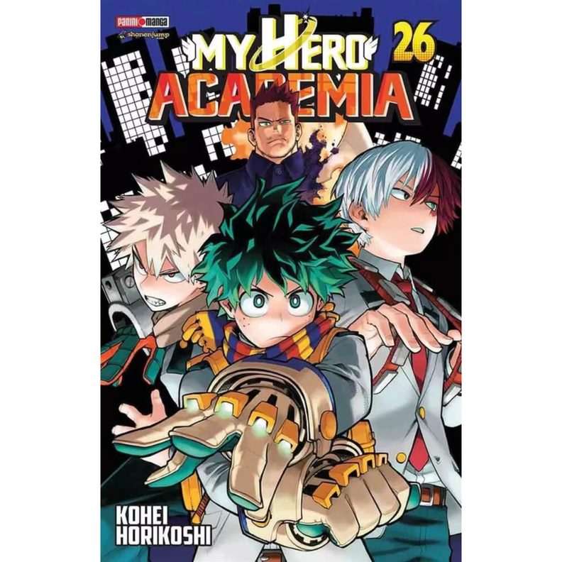 My Hero Academia N°26-0