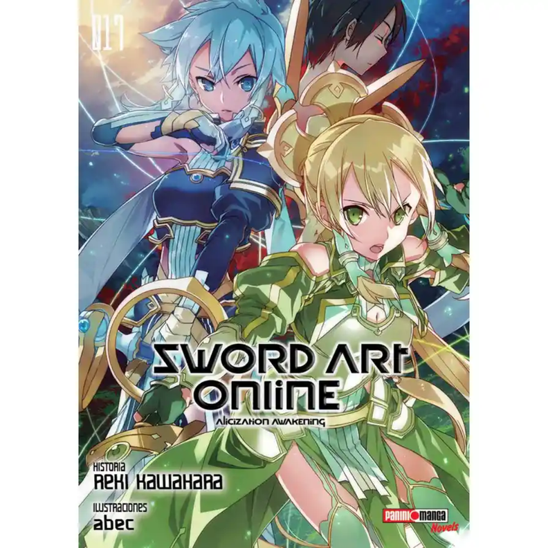 Sword Art Online N°17: 017 Alicization Awakening-0