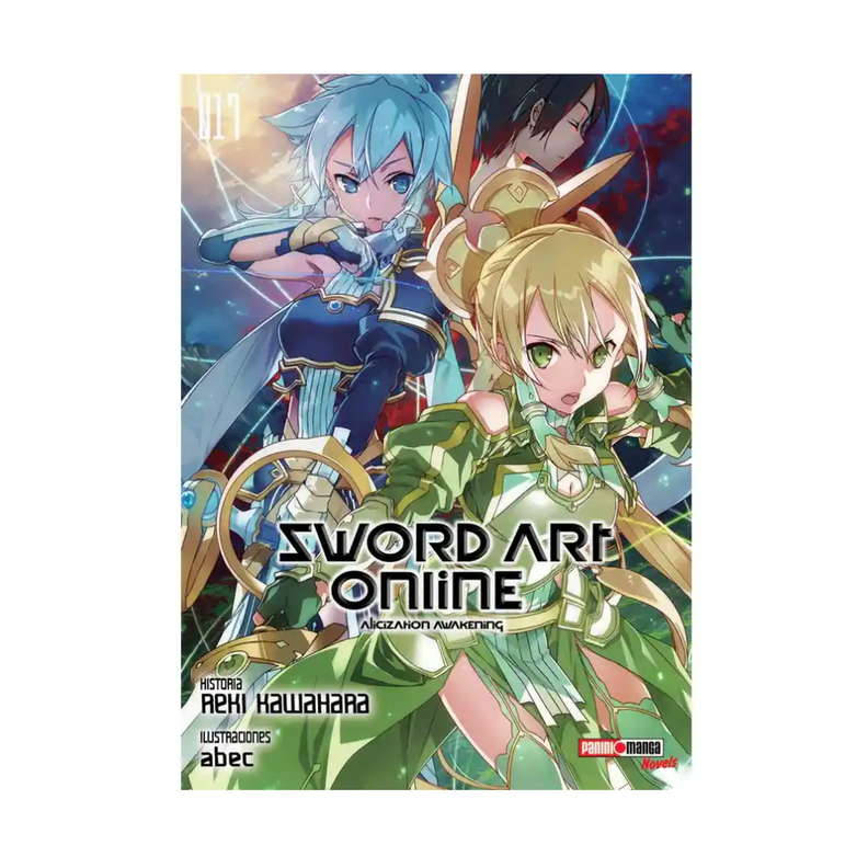 Sword Art Online N°17: 017 Alicization Awakening-1