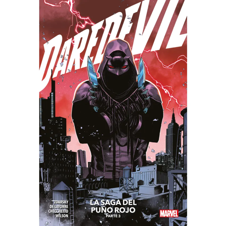 Daredevil N°3: La Saga Del Puño Rojo Parte 3-0