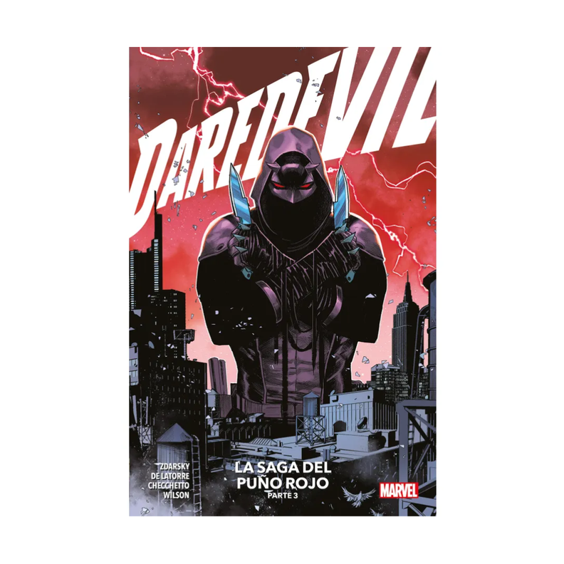 Daredevil N°3: La Saga Del Puño Rojo Parte 3-1
