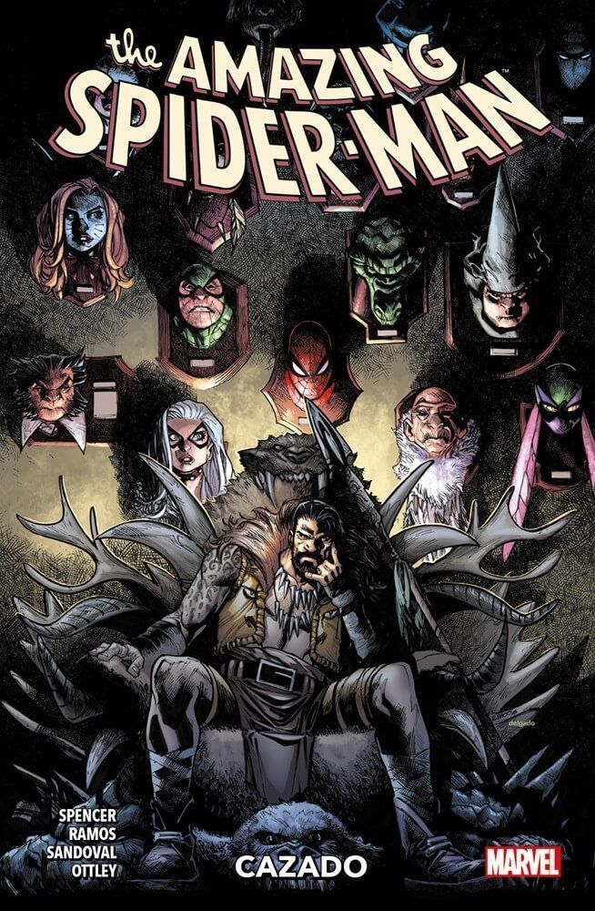 Amazing Spider-Man Vol.02 Cazado (TPB)-0