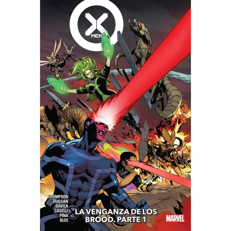 X-Men Capitana Marvel N°1: La Venganza De Los Brood Parte 1-0