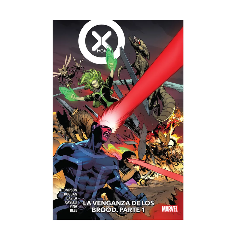 X-Men Capitana Marvel N°1: La Venganza De Los Brood Parte 1-1