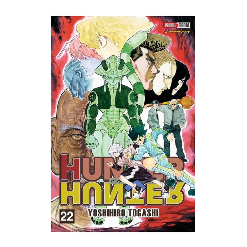 Hunter x Hunter N°22 Panini | Paris.cl