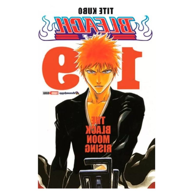 Bleach N°19: The Black Moon Rising-1