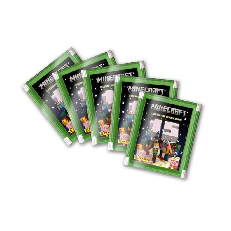 Pack 48 Sobres Minecraft 15° Aniversario-1