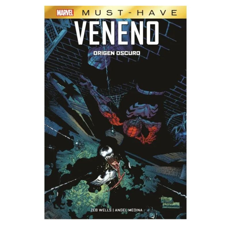 Marvel Must-Have: Veneno: Origen Oscuro-0