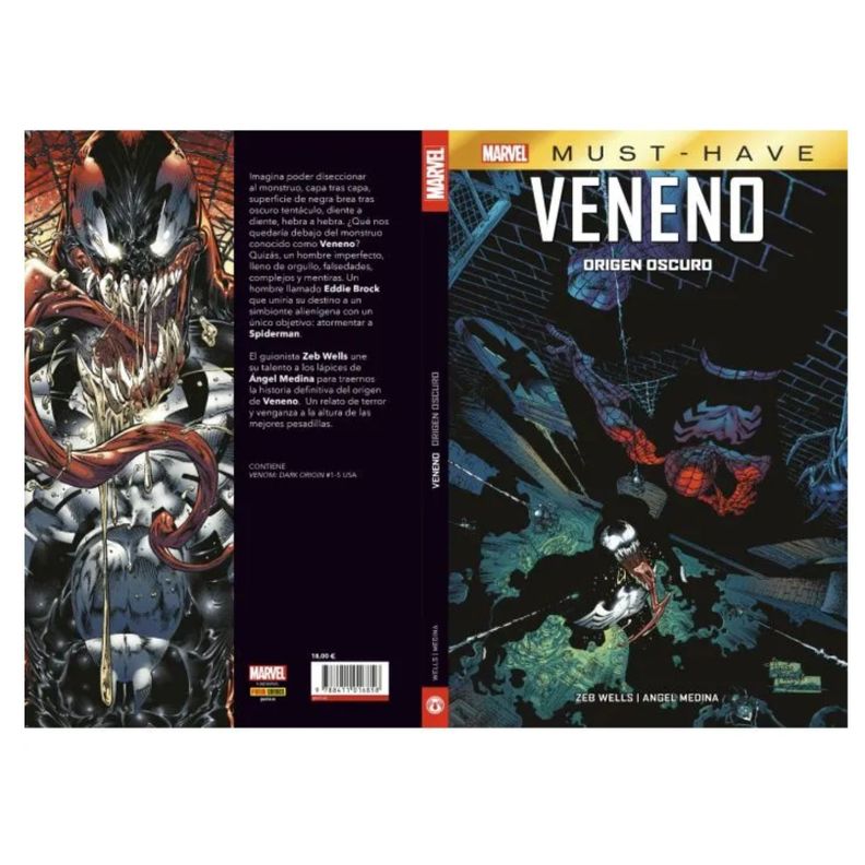 Marvel Must-Have: Veneno: Origen Oscuro-1