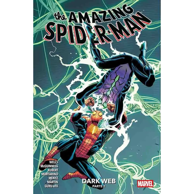 The Amazing Spider-man N°7: Dark Web Parte 2-0