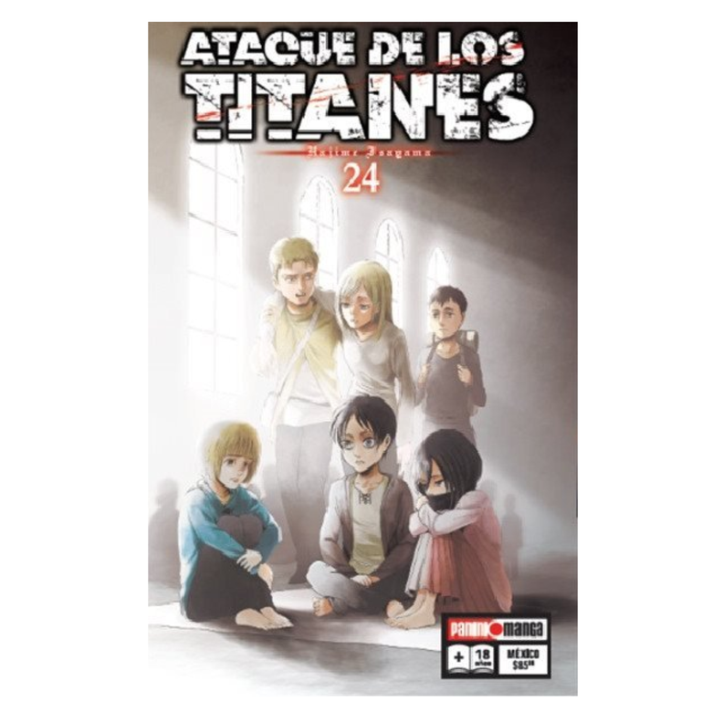 Ataque De Los Titanes N24