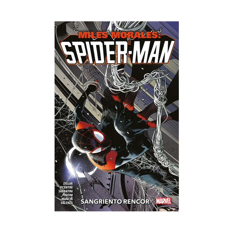 Miles Morales Spider-Man N°2: Sangriento Rencor-1