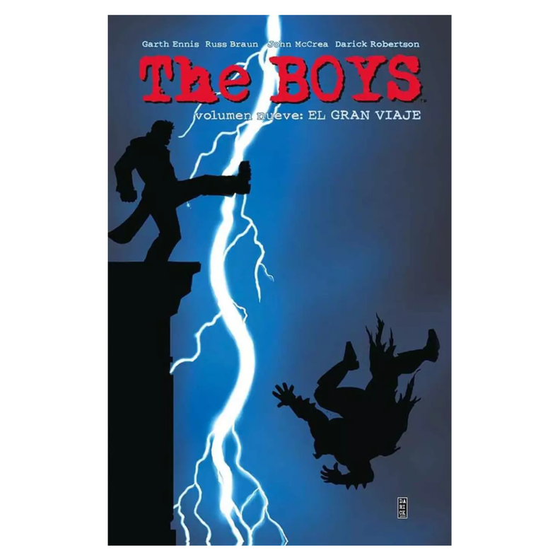 The Boys N9: El Gran Viaje