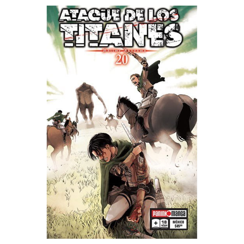Ataque De Los Titanes N20
