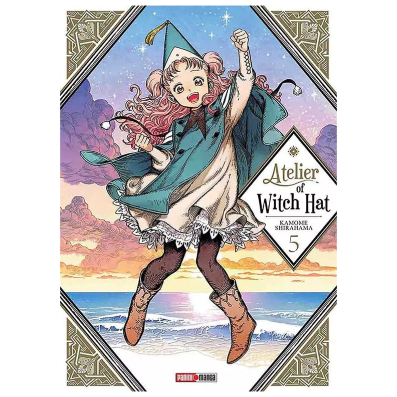 Atelier Of Witch Hat N°5-0