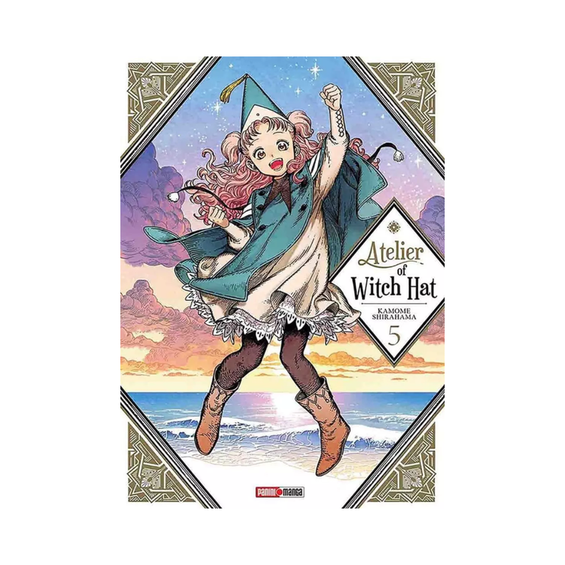 Atelier Of Witch Hat N°5-1