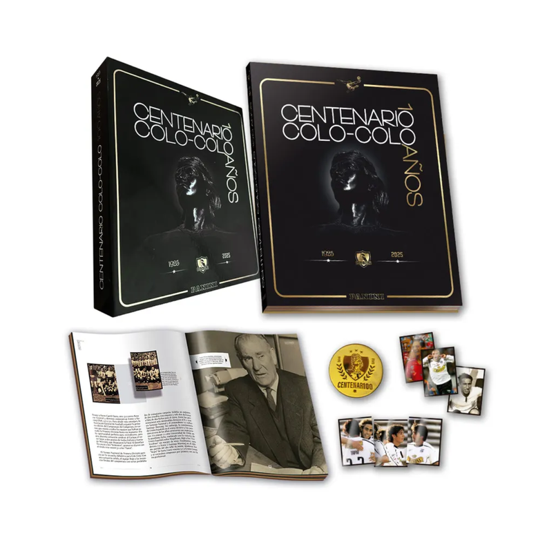 Box Colo-Colo Centenario 2025