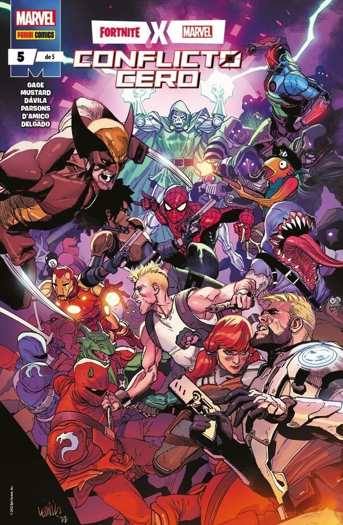 Fortnite X Marvel: Conflicto Cero N.5-0