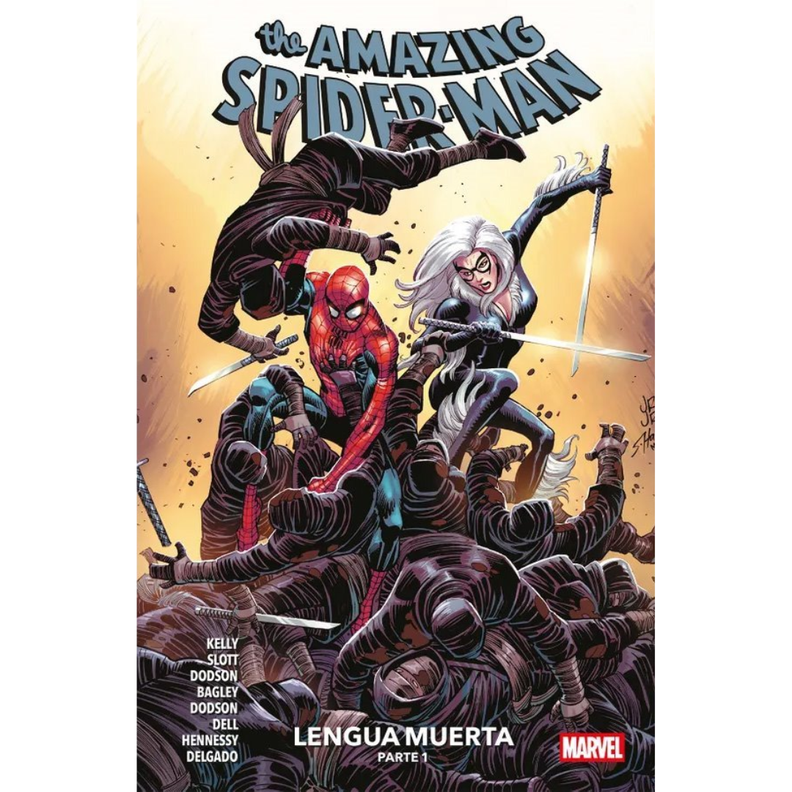 The Amazing Spider-Man N°8: Lengua Muerta Parte 1-0