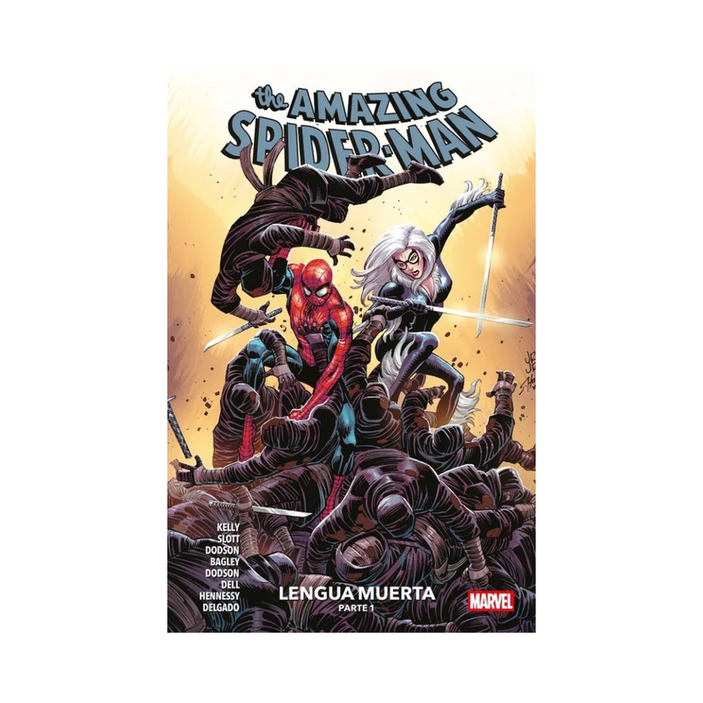 The Amazing Spider-Man N°8: Lengua Muerta Parte 1-1
