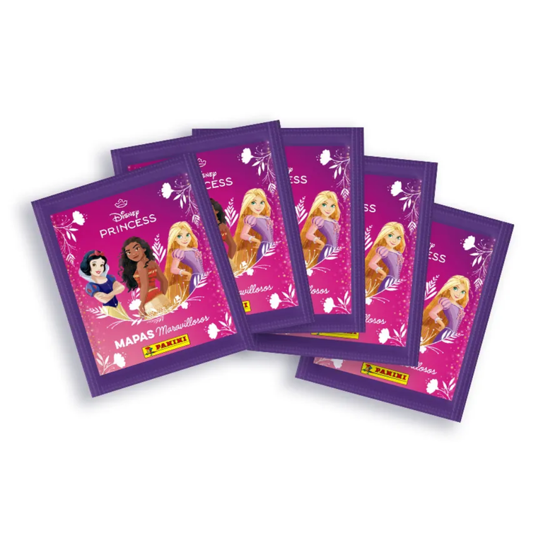Pack 24 Sobres - Album Disney Princess 2025