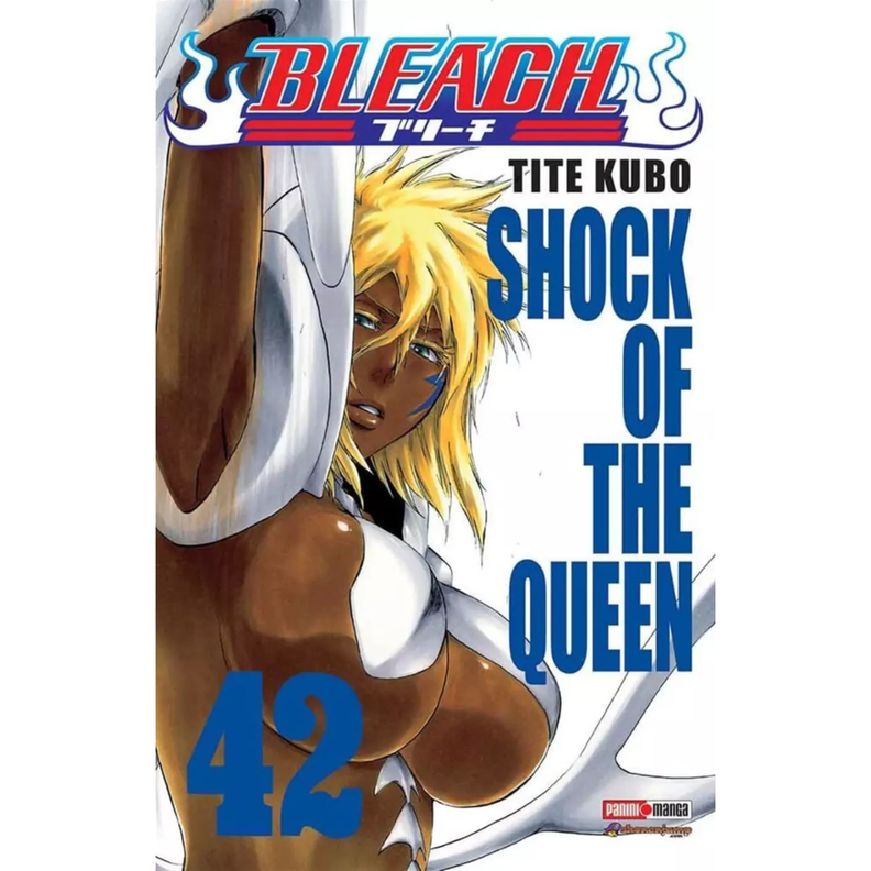Bleach N°42: Shock of the Queen-0