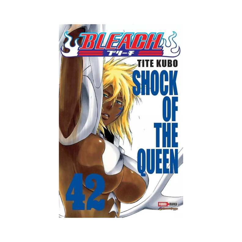 Bleach N°42: Shock of the Queen-1