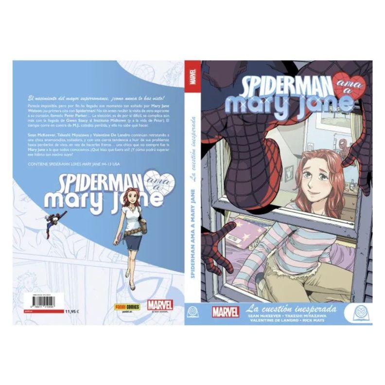 Marvel Young Adults - Spiderman Ama a Mary Jane N°2-1