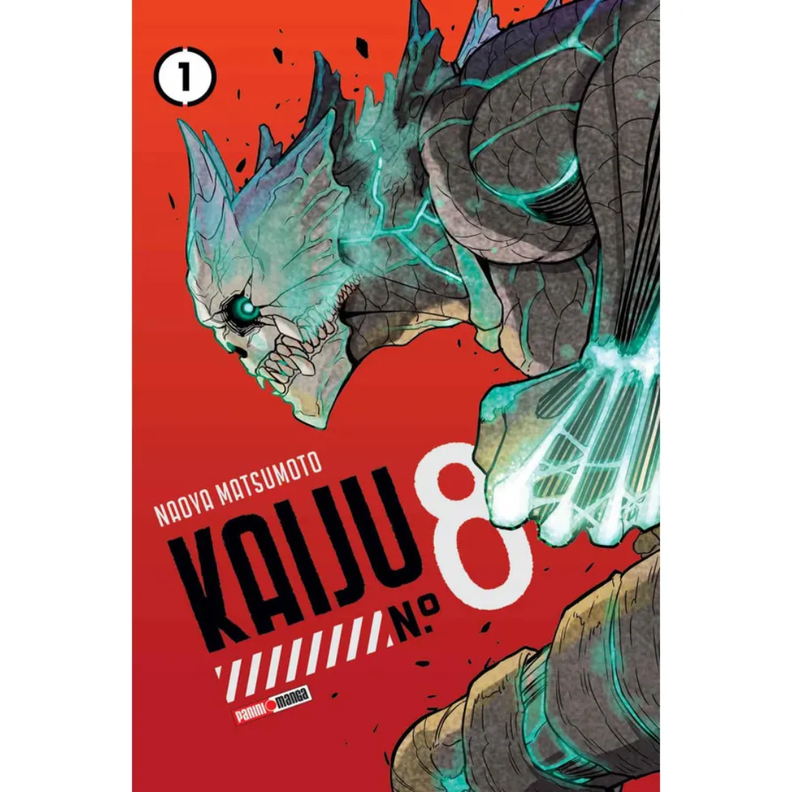 Kaiju N.°8 - N°1-0