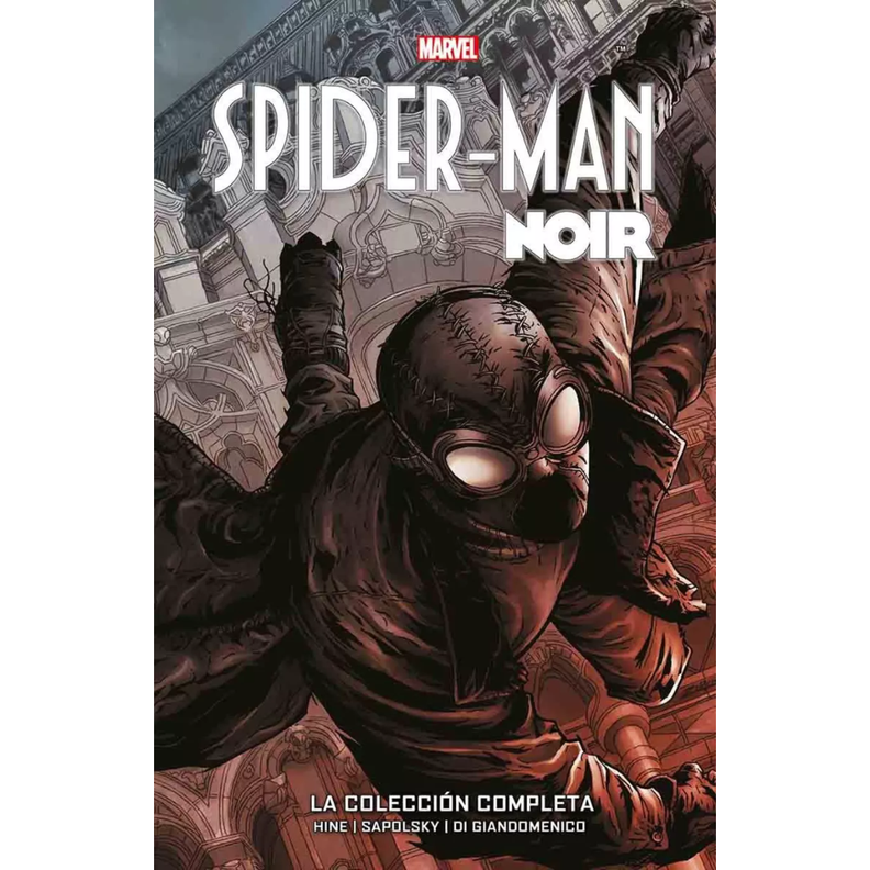 Marvel Vintage: Spider-Man Noir La Colección Completa-0