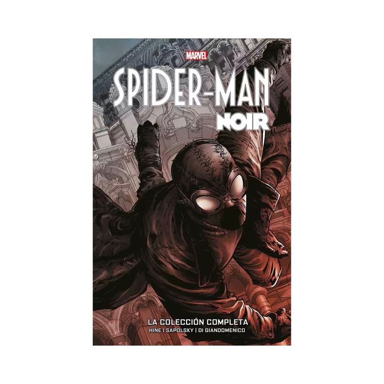 Marvel Vintage: Spider-Man Noir La Colección Completa-1