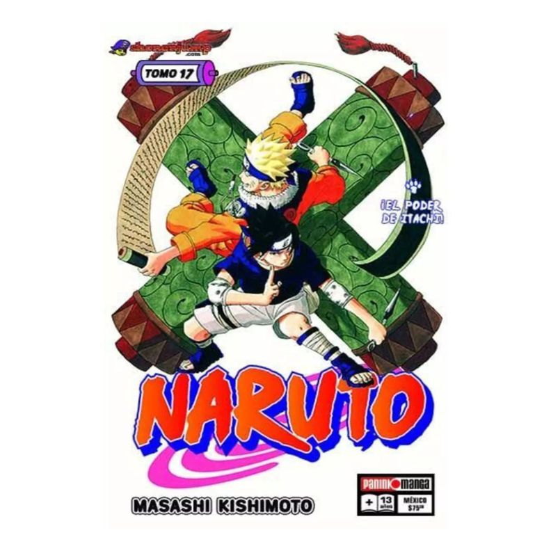 Naruto N°17: El Poder de Itachi-0