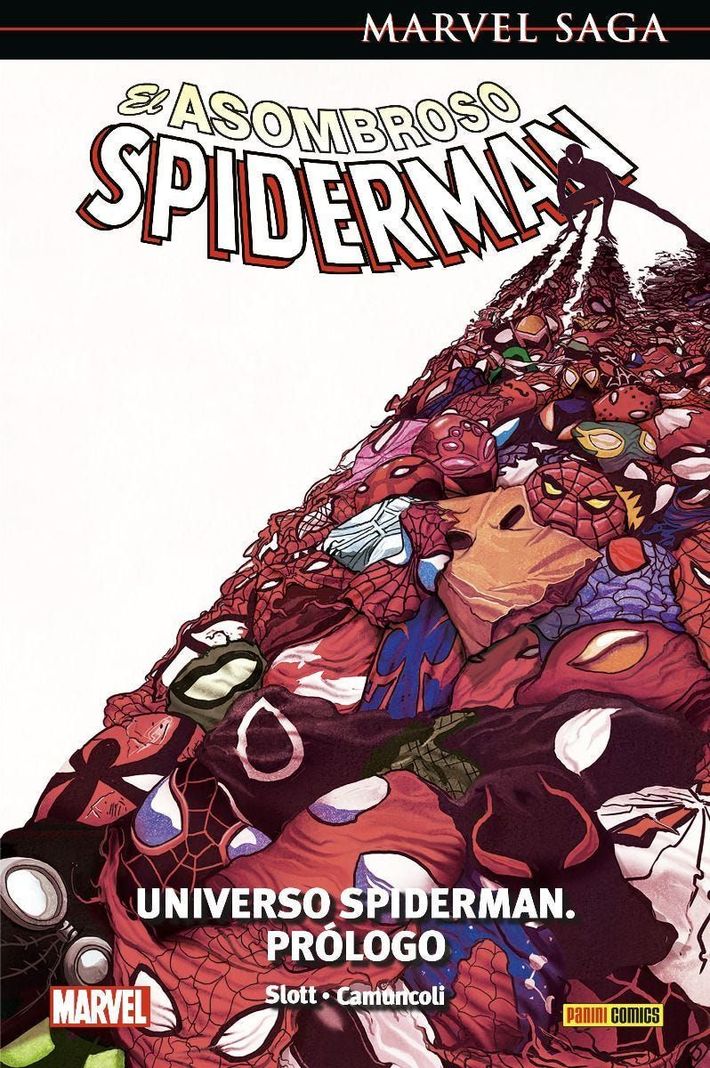 Marvel Saga. El Asombroso Spiderman 47 Universo Spiderman. Prólogo-0
