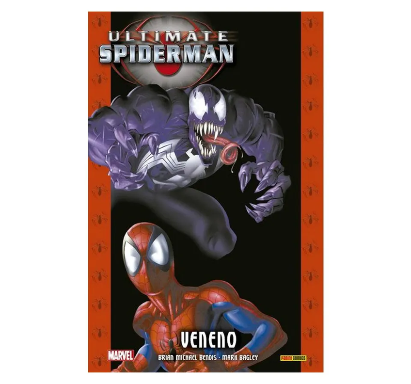 Ultimate Integral. Ultimate Spiderman: Veneno-0