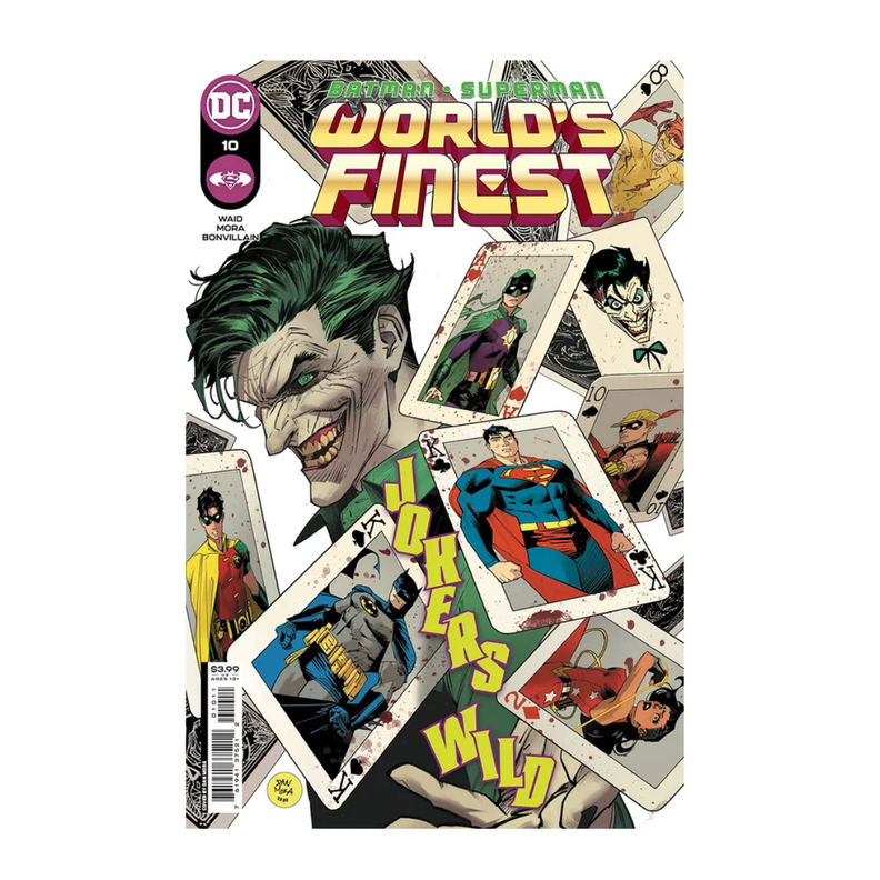 Batman/Superman: World's Finest N10