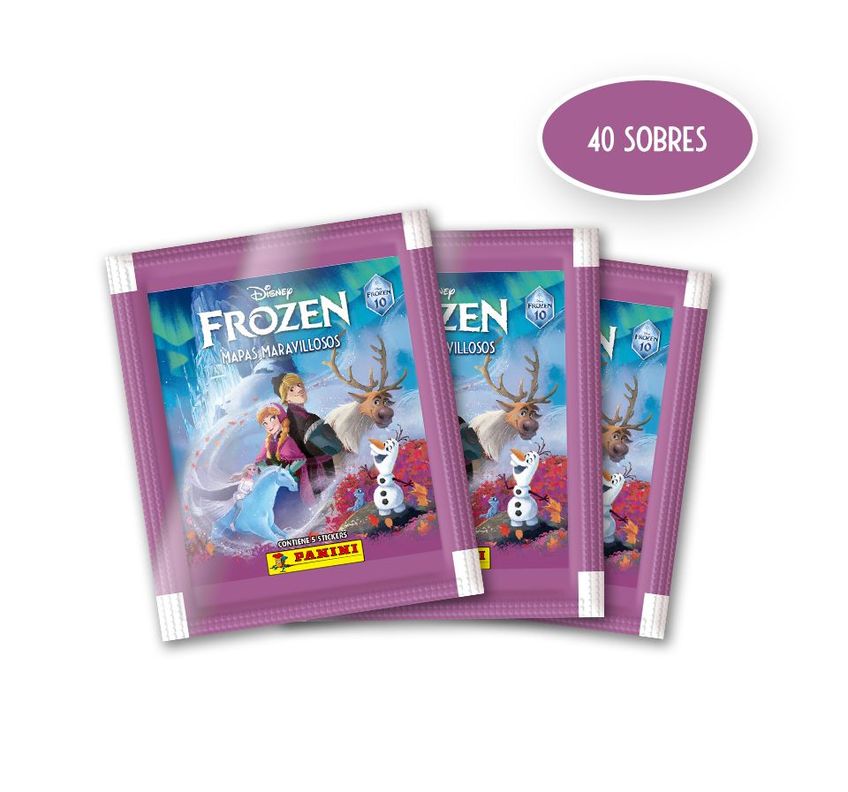 Pack Frozen 10th Anniversary (40 Sobres)-0