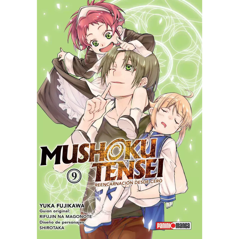 Mushoku Tensei: Reencarnación Desde Cero N°9-0