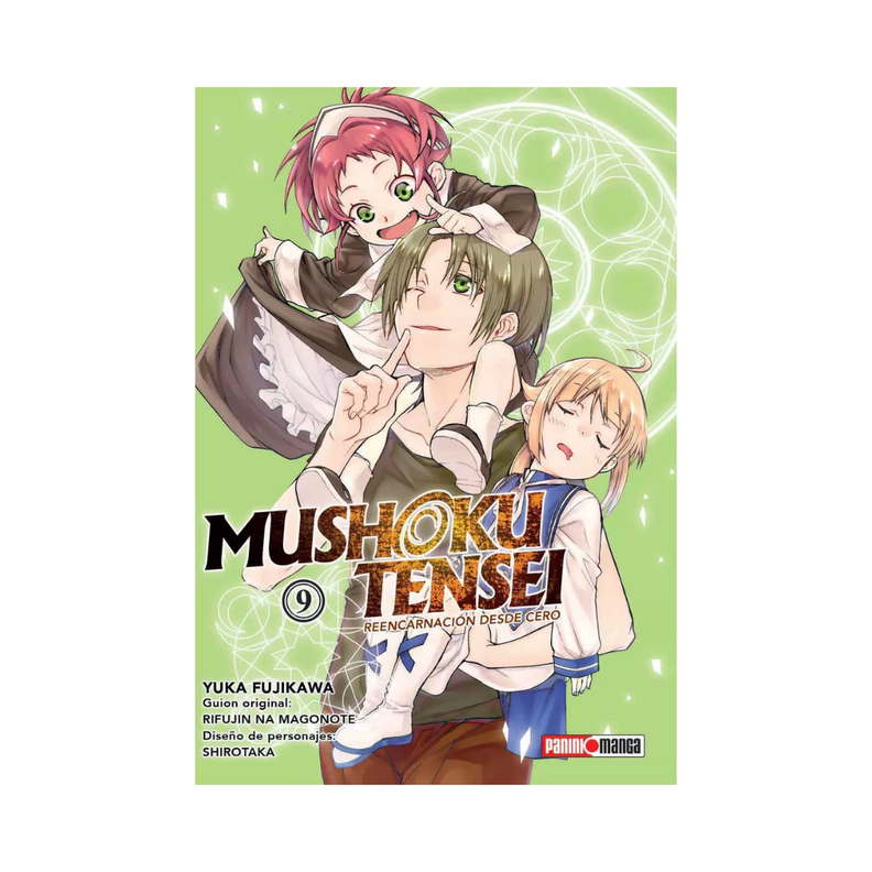 Mushoku Tensei: Reencarnación Desde Cero N°9-1