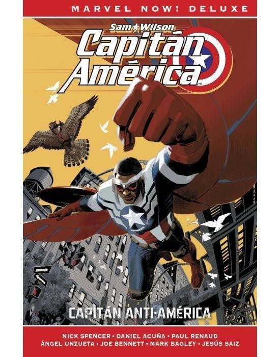 Marvel Now! Deluxe. Capitán América De Nick Spencer: Capitán Anti-América-0