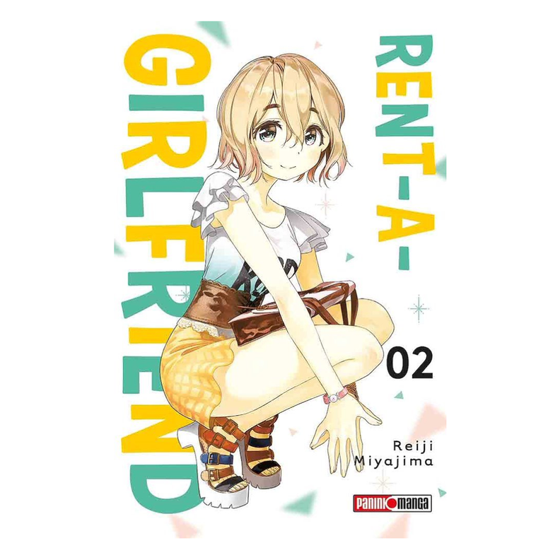 Rent-A-Girlfriend N°2