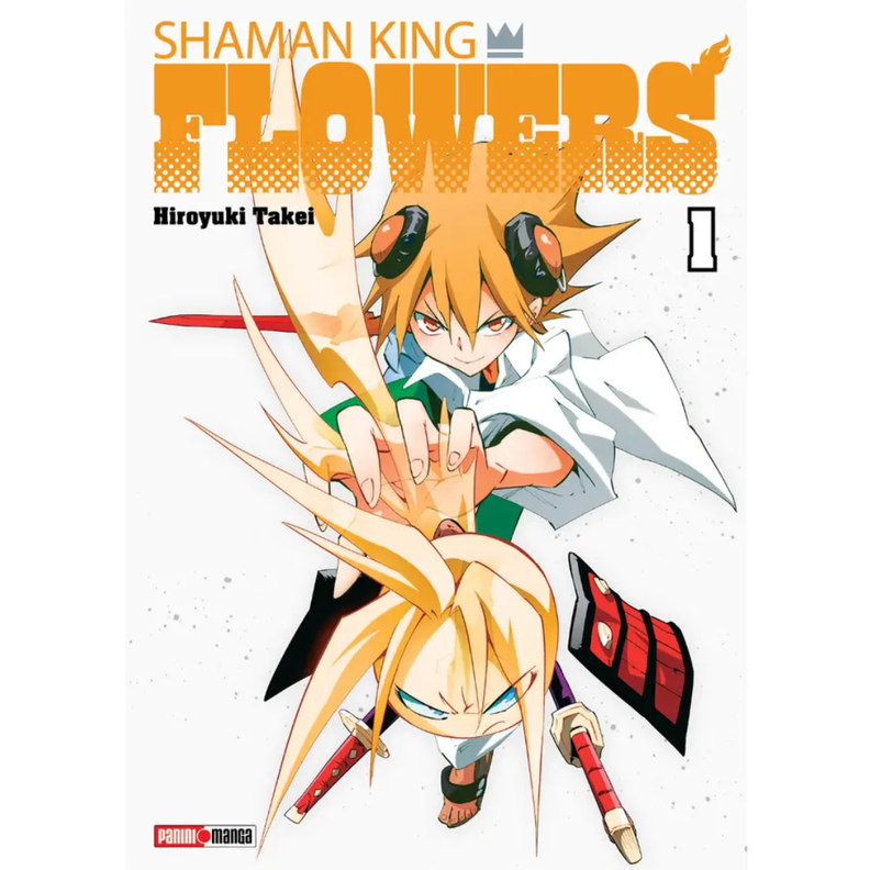 Shaman King Flowers (2 en 1) N°1-0