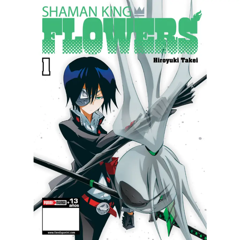 Shaman King Flowers (2 en 1) N°1-1