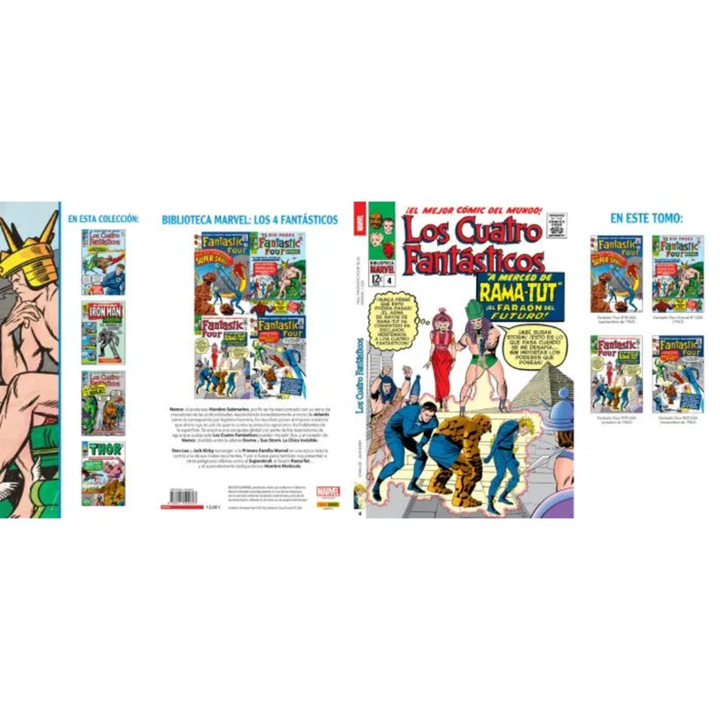 Biblioteca Marvel: Los Cuatro Fantásticos N°4-1