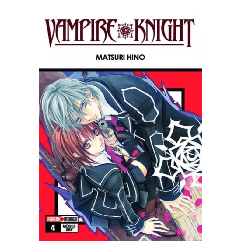 Vampire Knight N°4-0