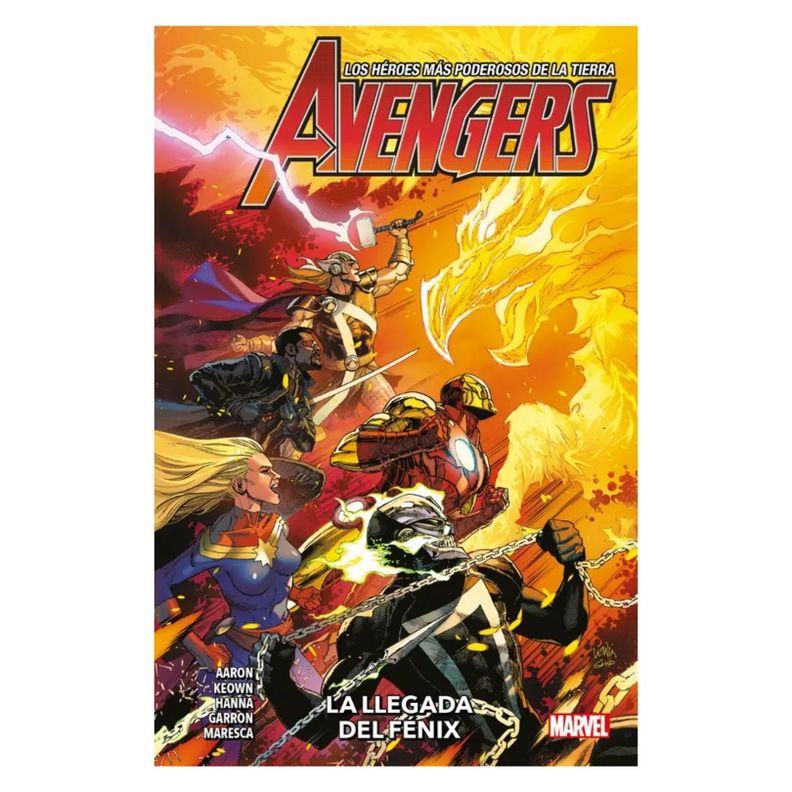 Avengers Vol°6: La Llegada Del Fénix-0