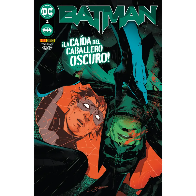 Batman N°2: La Caída Del Caballero Oscuro-0