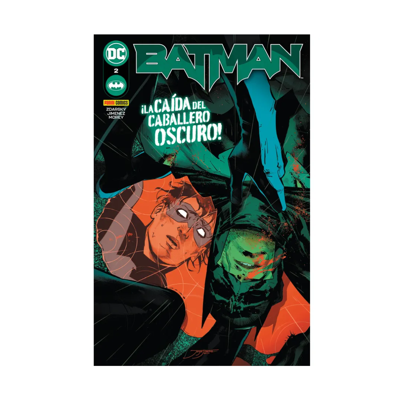 Batman N°2: La Caída Del Caballero Oscuro-1
