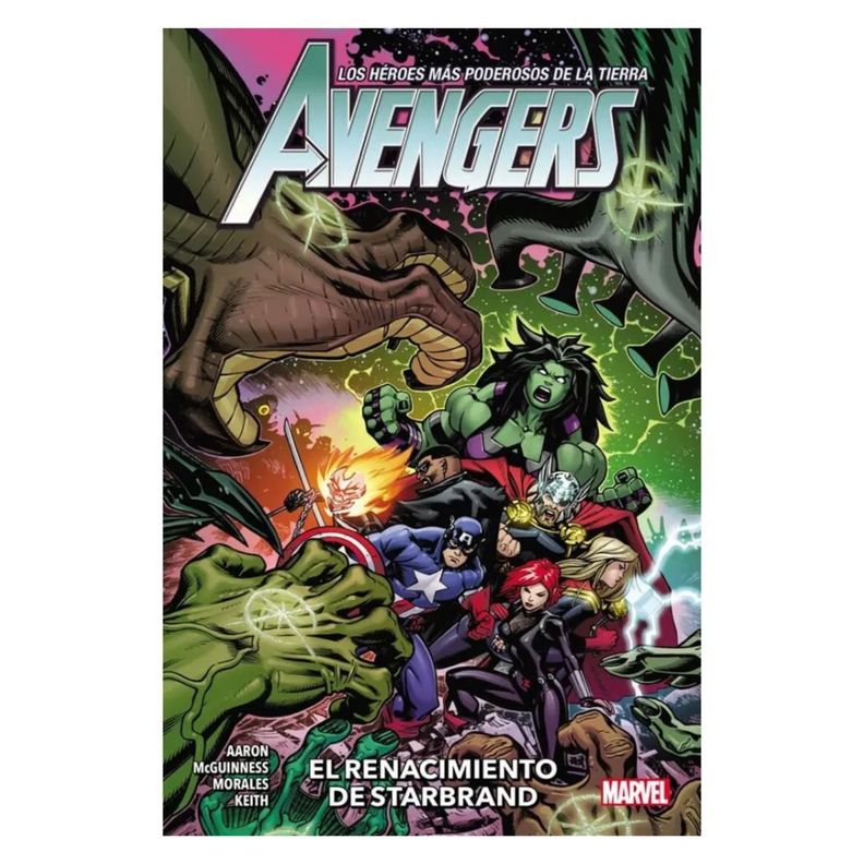 Avengers Vol°4: El Renacimiento De Starbrand-0