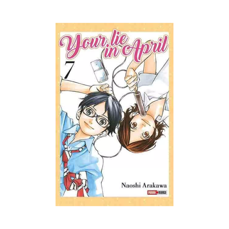 Your Lie In April N°7-1