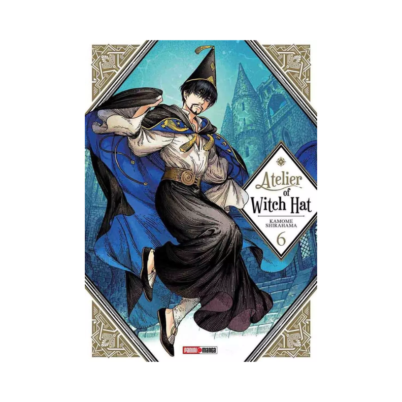 Atelier Of Witch Hat N°6-1